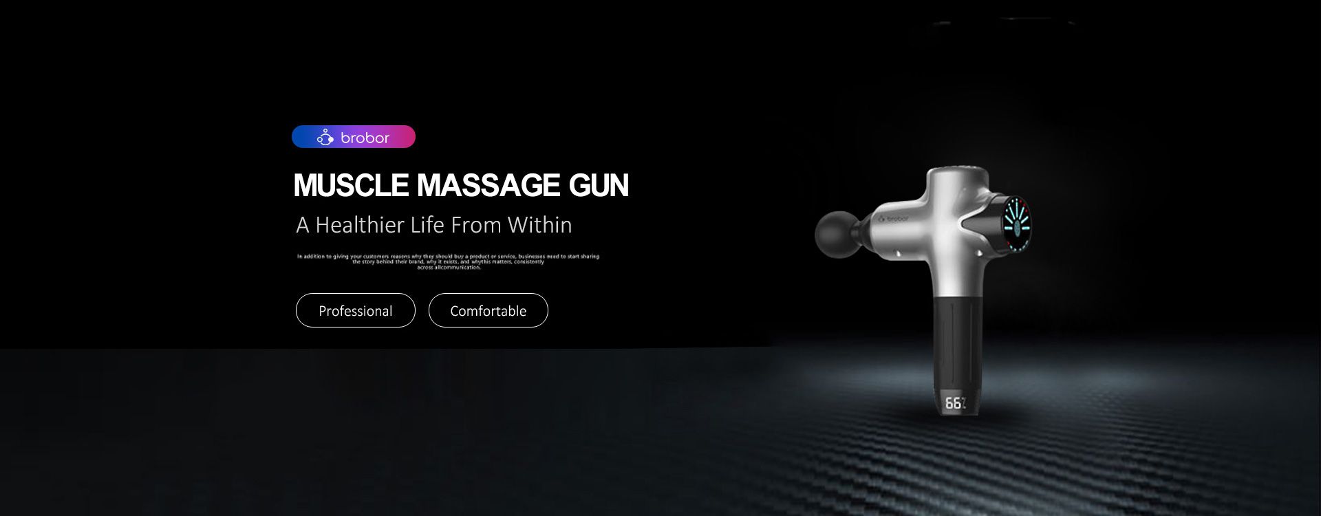 Fascia massage guns, dumbbells, yoga mats