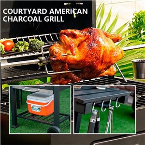 Steel Wire Bbq Smoker Grill Bbq Charcoal Grill